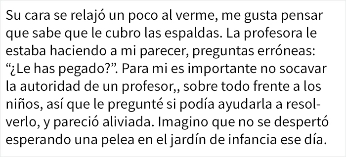 "Le dije que parara pero siguió dando empujones, así que le golpeé": Esta madre escribe elocuentes palabras sobre su hijo