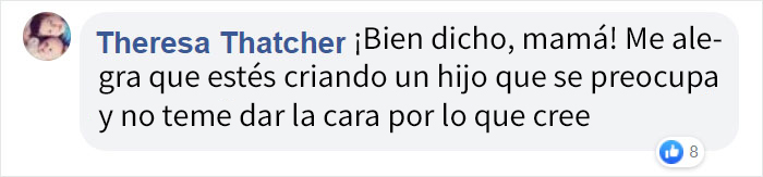 "Le dije que parara pero siguió dando empujones, así que le golpeé": Esta madre escribe elocuentes palabras sobre su hijo