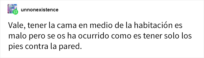 La gente comparte distintas formas de poner la cama en el dormitorio y algunas son terroríficas