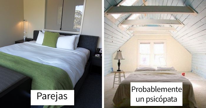 La gente comparte distintas formas de poner la cama en el dormitorio y algunas son terroríficas