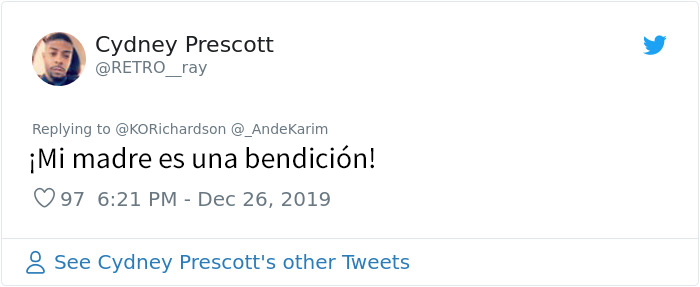 Esta madre hizo callar a todos en una "reunión familiar" sobre su hijo gay, y este lo compartió en internet