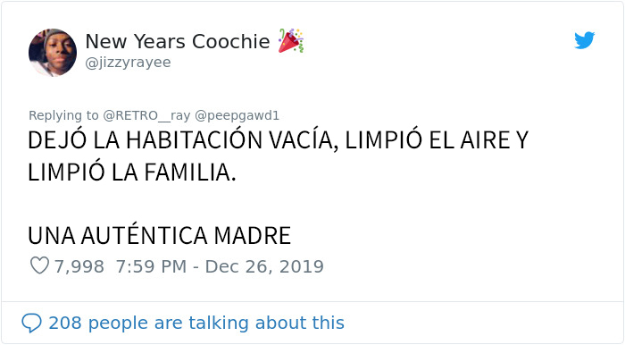 Esta madre hizo callar a todos en una "reunión familiar" sobre su hijo gay, y este lo compartió en internet