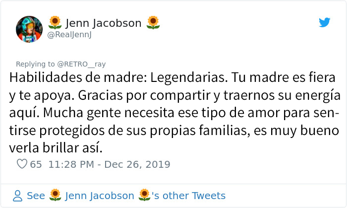 Esta madre hizo callar a todos en una "reunión familiar" sobre su hijo gay, y este lo compartió en internet