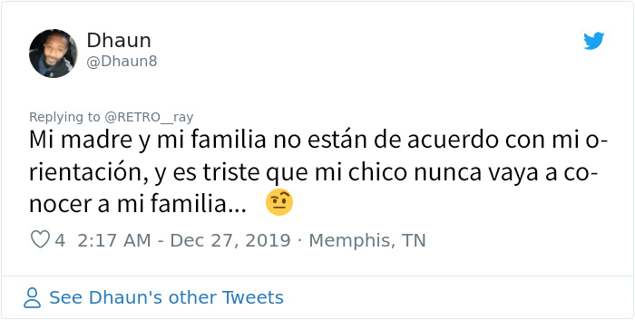 Esta madre hizo callar a todos en una "reunión familiar" sobre su hijo gay, y este lo compartió en internet