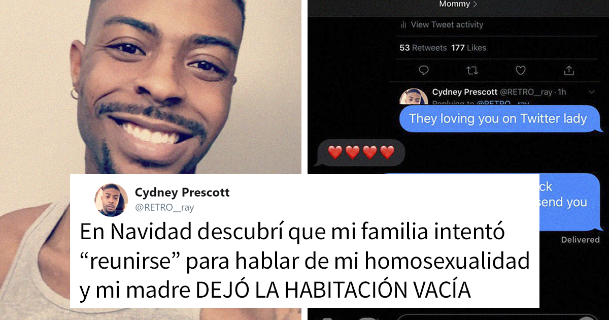 Esta madre hizo callar a todos en una «reunión familiar» sobre su hijo gay, y este lo compartió en internet