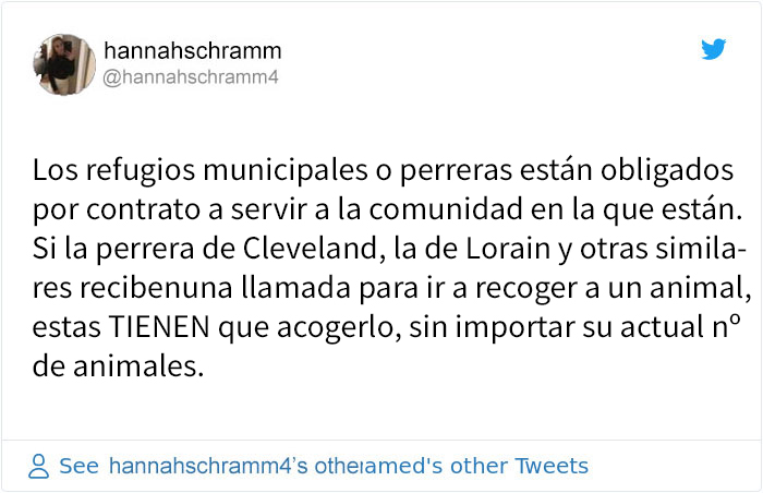 Esta chica explica la diferencia entre los refugios donde sacrifican a los animales y los que no, y es muy revelador