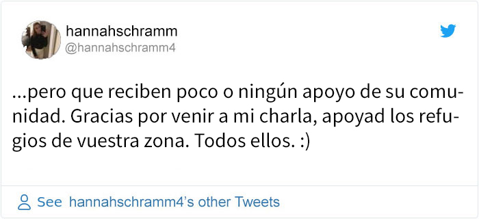 Esta chica explica la diferencia entre los refugios donde sacrifican a los animales y los que no, y es muy revelador