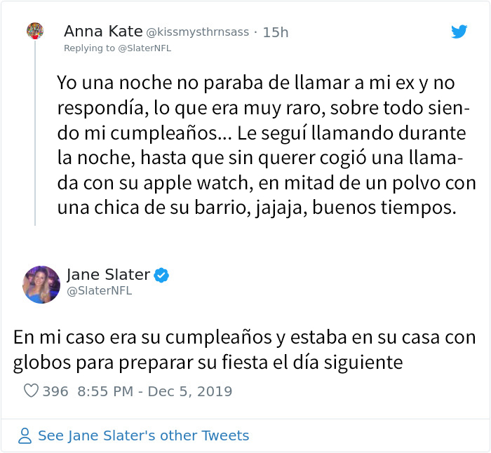 Esta mujer pilló a su novio engañándola tras ver en su Fitbit que sus niveles de actividad física se disparaban