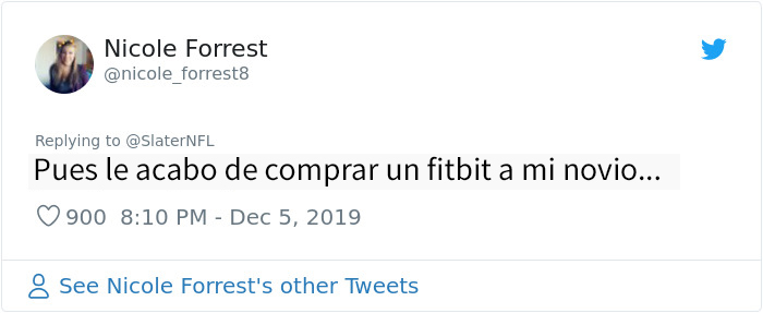 Esta mujer pilló a su novio engañándola tras ver en su Fitbit que sus niveles de actividad física se disparaban