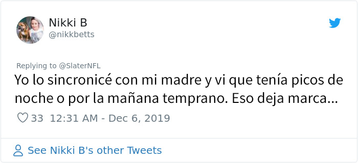 Esta mujer pilló a su novio engañándola tras ver en su Fitbit que sus niveles de actividad física se disparaban
