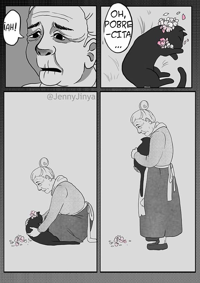 La artista responsable de hacernos llorar con el cómic del gato negro acaba de lanzar la secuela