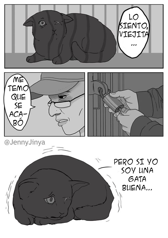 La artista responsable de hacernos llorar con el cómic del gato negro acaba de lanzar la secuela