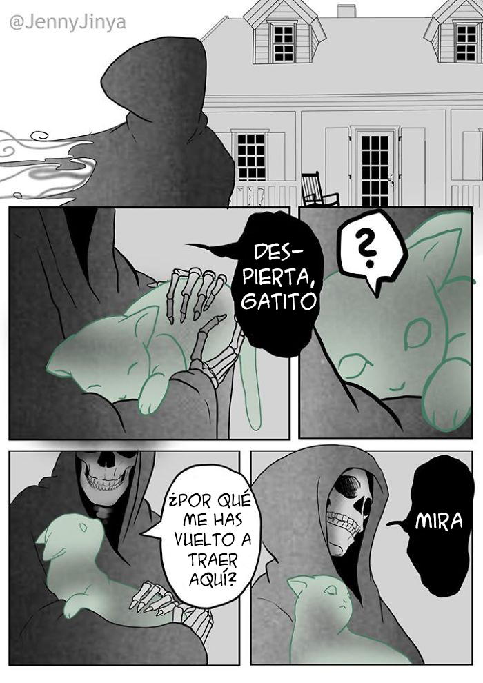 La artista responsable de hacernos llorar con el cómic del gato negro acaba de lanzar la secuela