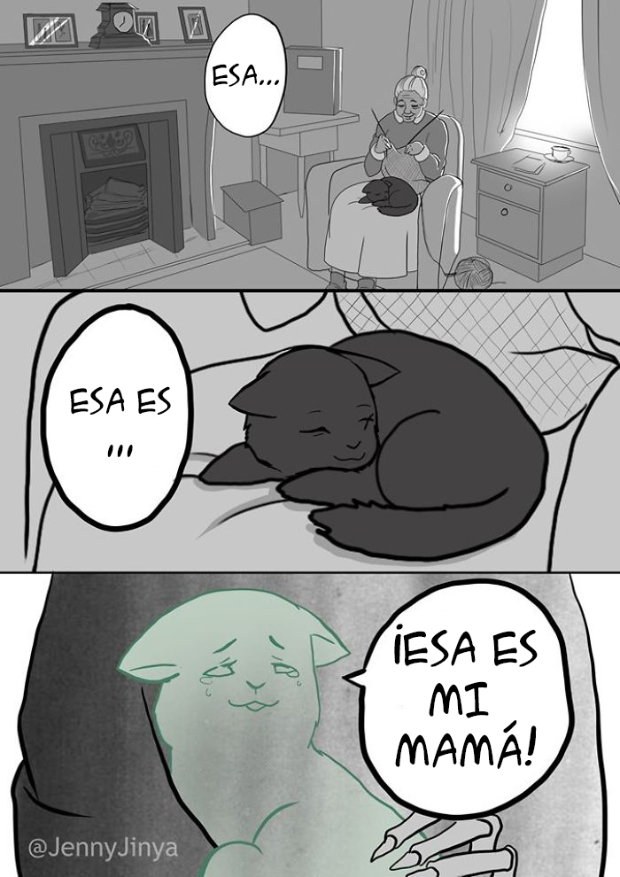 La artista responsable de hacernos llorar con el cómic del gato negro acaba de lanzar la secuela
