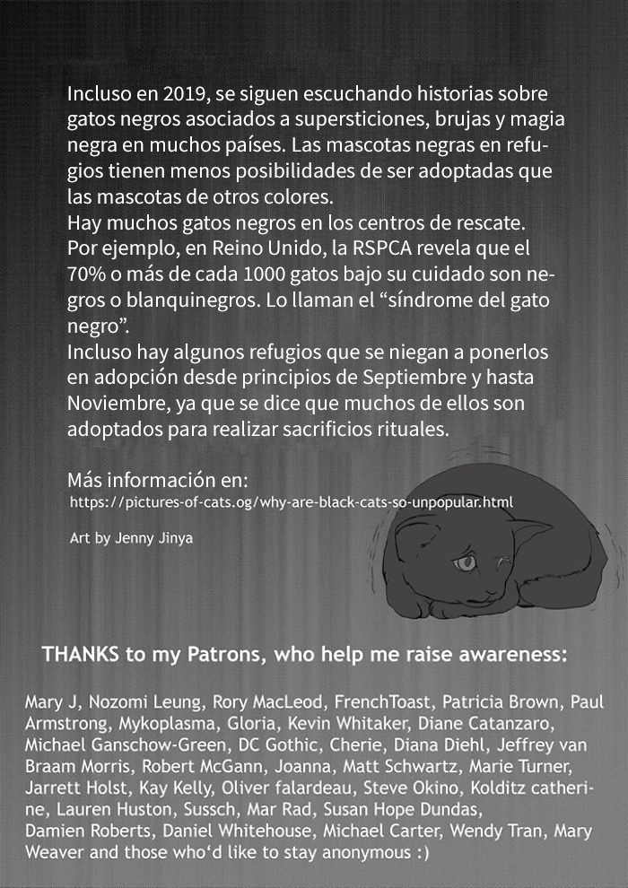 La artista responsable de hacernos llorar con el cómic del gato negro acaba de lanzar la secuela