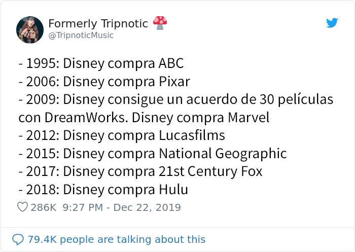 Este hombre predijo con mucha gracia el futuro de Disney, escribiendo su línea temporal desde 1995 a 2100