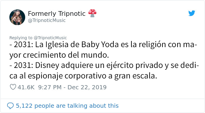 Este hombre predijo con mucha gracia el futuro de Disney, escribiendo su línea temporal desde 1995 a 2100