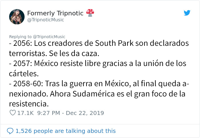 Este hombre predijo con mucha gracia el futuro de Disney, escribiendo su línea temporal desde 1995 a 2100