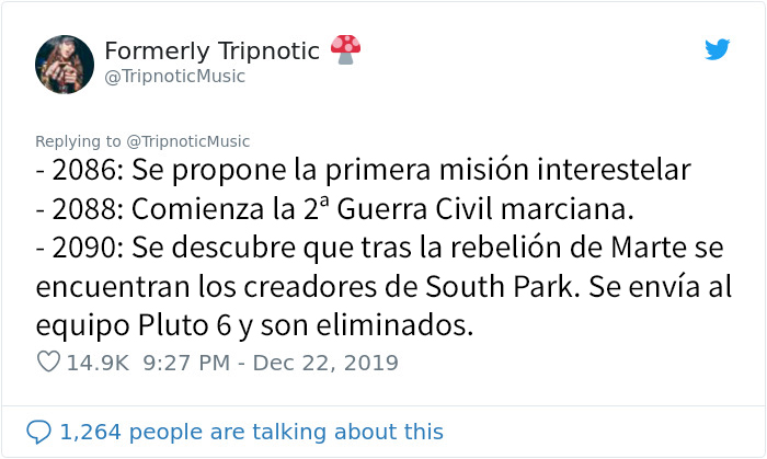 Este hombre predijo con mucha gracia el futuro de Disney, escribiendo su línea temporal desde 1995 a 2100