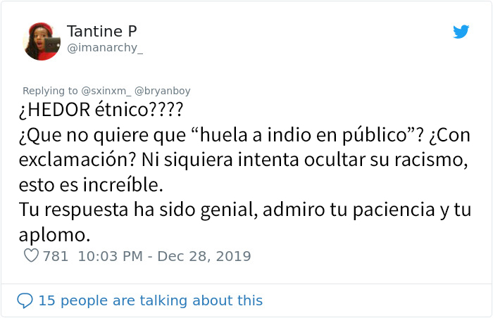 Esta profesora de cello recibió un email racista de la madre de un estudiante y respondió explicando el "hedor étnico" de su hijo