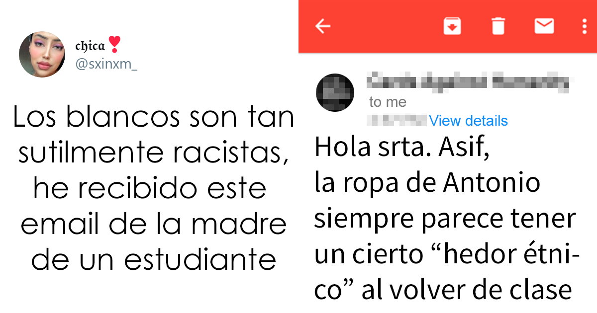 Esta profesora de cello recibió un email racista de la madre de un estudiante y respondió explicando el «hedor étnico» de su hijo