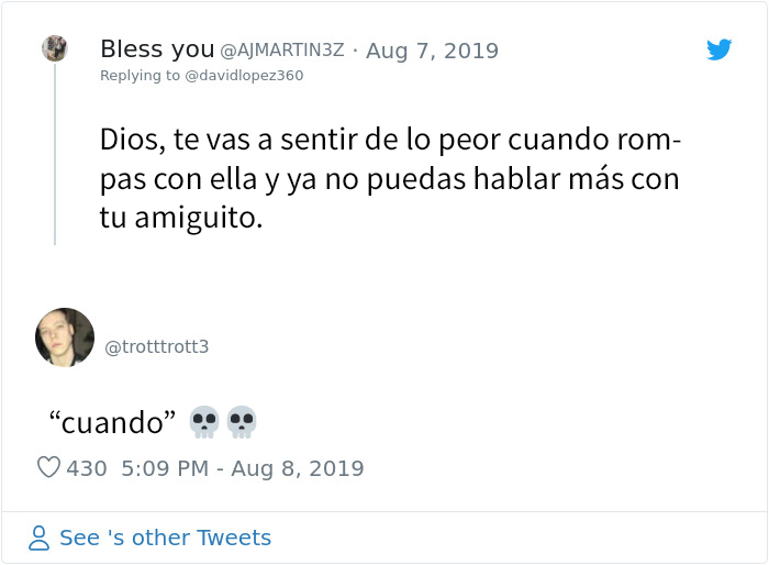 Este hermanito escribe al novio de su hermana desde el móvil de ella y los adorables mensajes se vuelven virales
