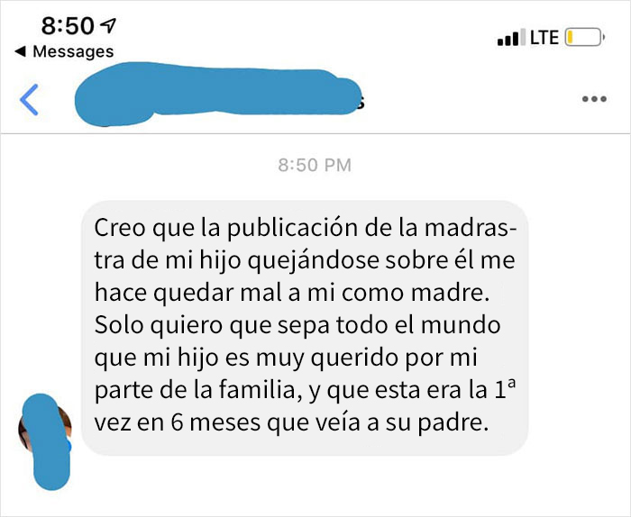 La gente avergüenza a esta madre por pedir que borraran con photoshop a su hijastro de las fotos familiares