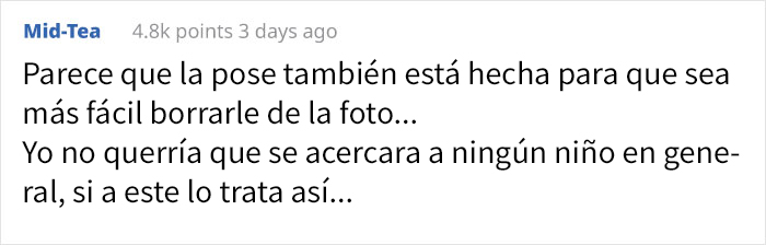 La gente avergüenza a esta madre por pedir que borraran con photoshop a su hijastro de las fotos familiares