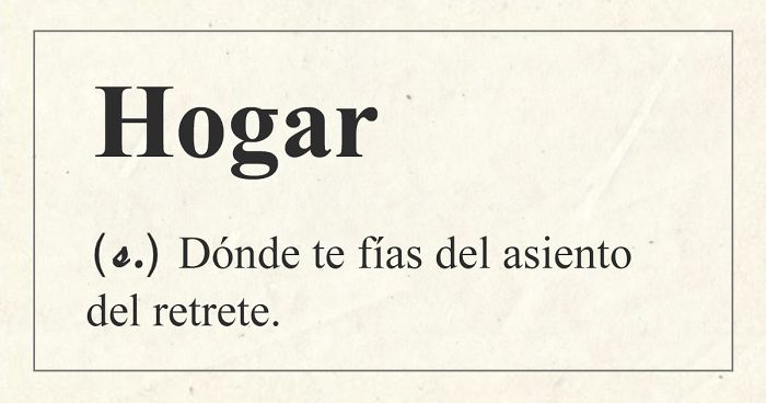Este «diccionario» ya tiene 2’4 millones de seguidores gracias a sus honestas definiciones