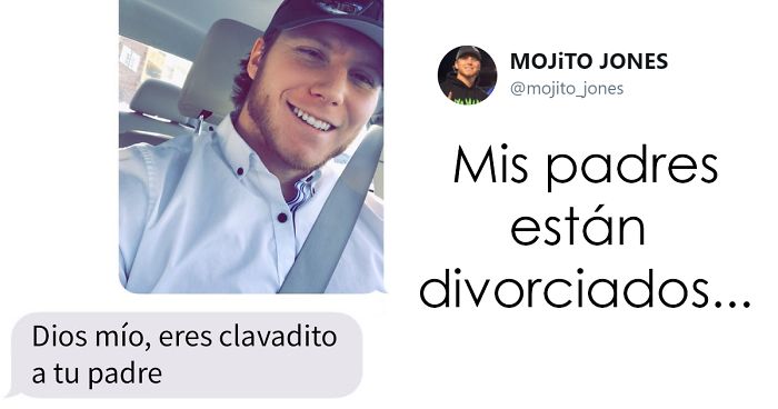 Esta chica pide a la gente que envíen un selfie sin contexto a sus madres, y aquí tienes 20 de las respuestas recibidas