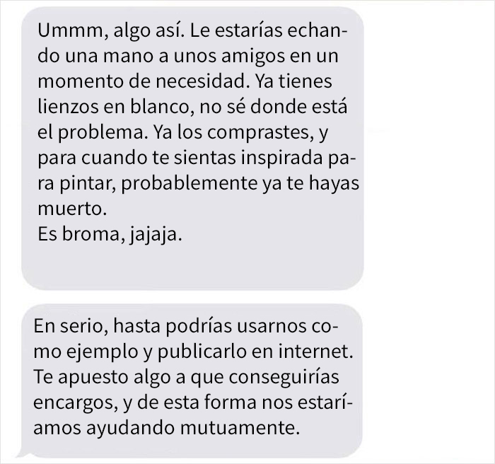 Este hombre no quiere pagar a su niñera, así que ella compartió su conversación para avergonzarlo