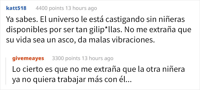 Este hombre no quiere pagar a su niñera, así que ella compartió su conversación para avergonzarlo