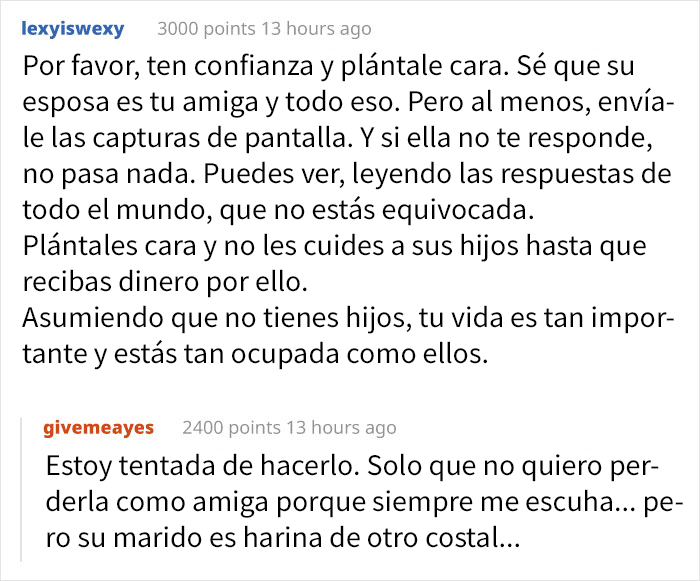 Este hombre no quiere pagar a su niñera, así que ella compartió su conversación para avergonzarlo