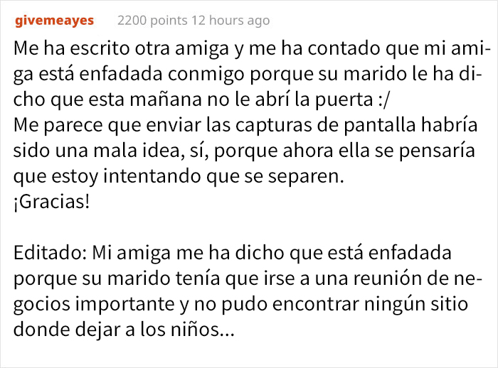 Este hombre no quiere pagar a su niñera, así que ella compartió su conversación para avergonzarlo
