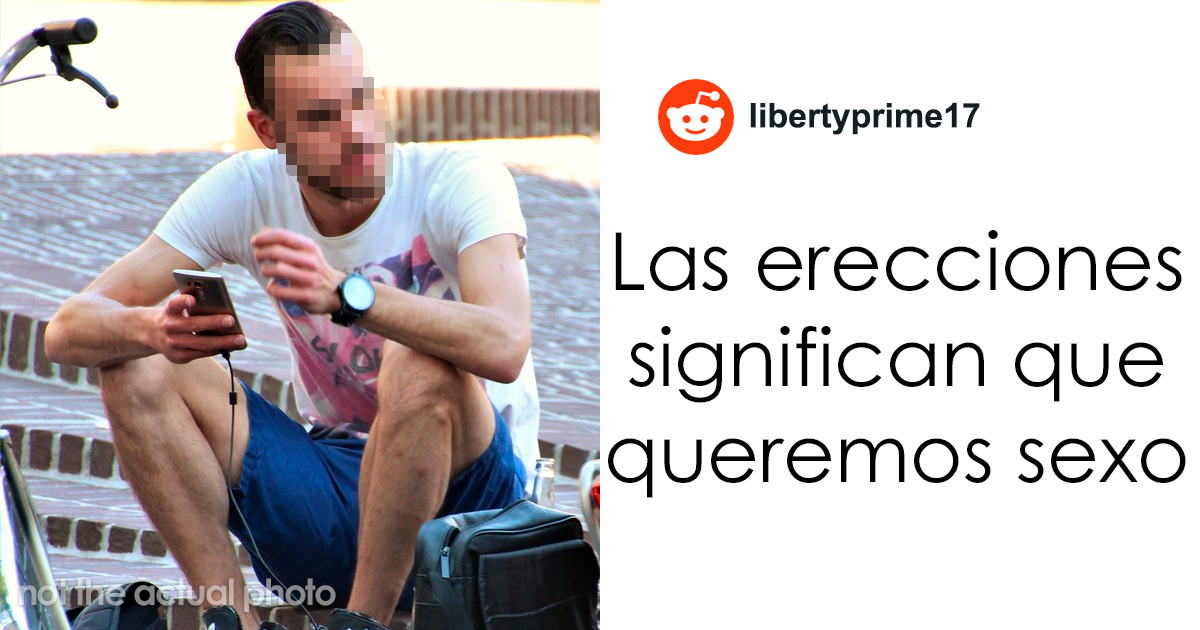 20 Comentarios de hombres respondiendo a mitos masculinos que son falsos