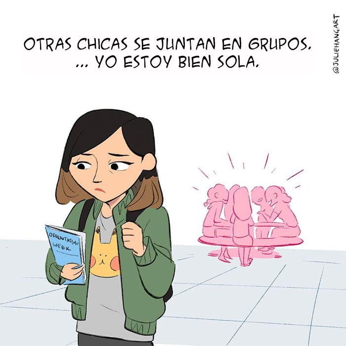 Esta artista crea un cómic para mostrar lo errado de la actitud de "no soy como las otras chicas"