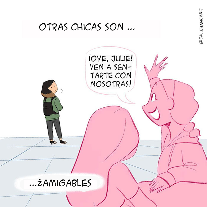 Esta artista crea un cómic para mostrar lo errado de la actitud de "no soy como las otras chicas"