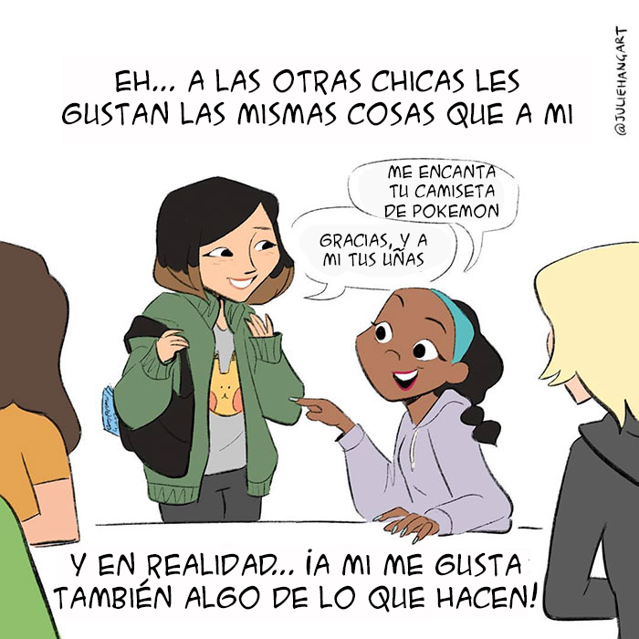 Esta artista crea un cómic para mostrar lo errado de la actitud de "no soy como las otras chicas"