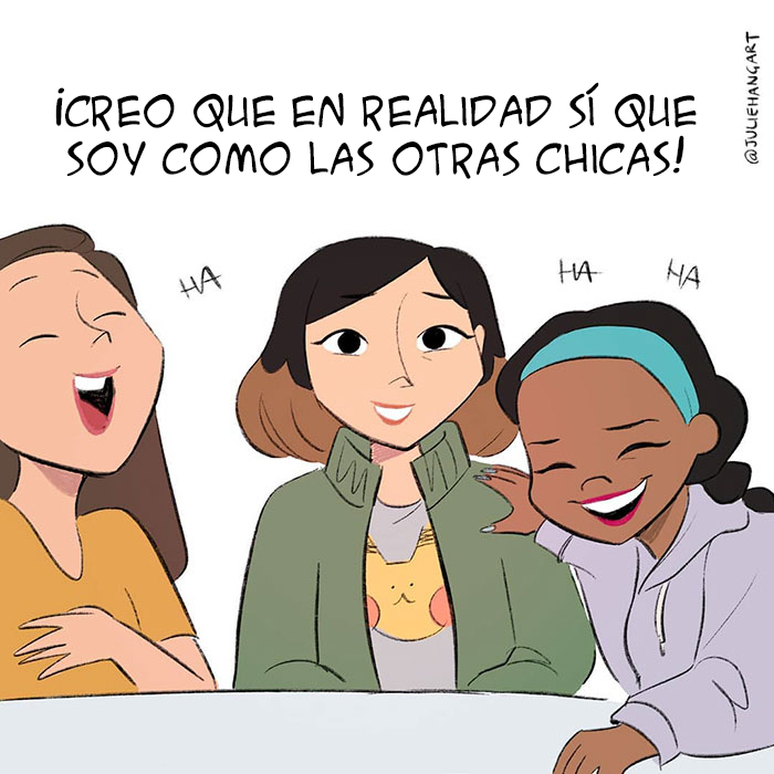 Esta artista crea un cómic para mostrar lo errado de la actitud de "no soy como las otras chicas"