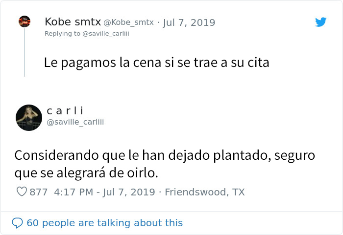 Este padre pide consejo a su hija sobre qué ropa ponerse en una cita, y los mensajes se vuelven virales