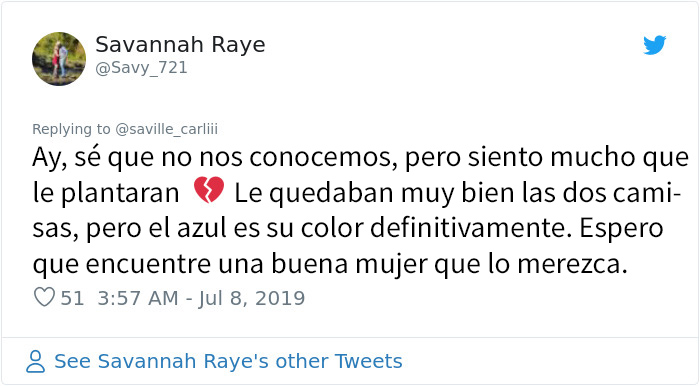 Este padre pide consejo a su hija sobre qué ropa ponerse en una cita, y los mensajes se vuelven virales