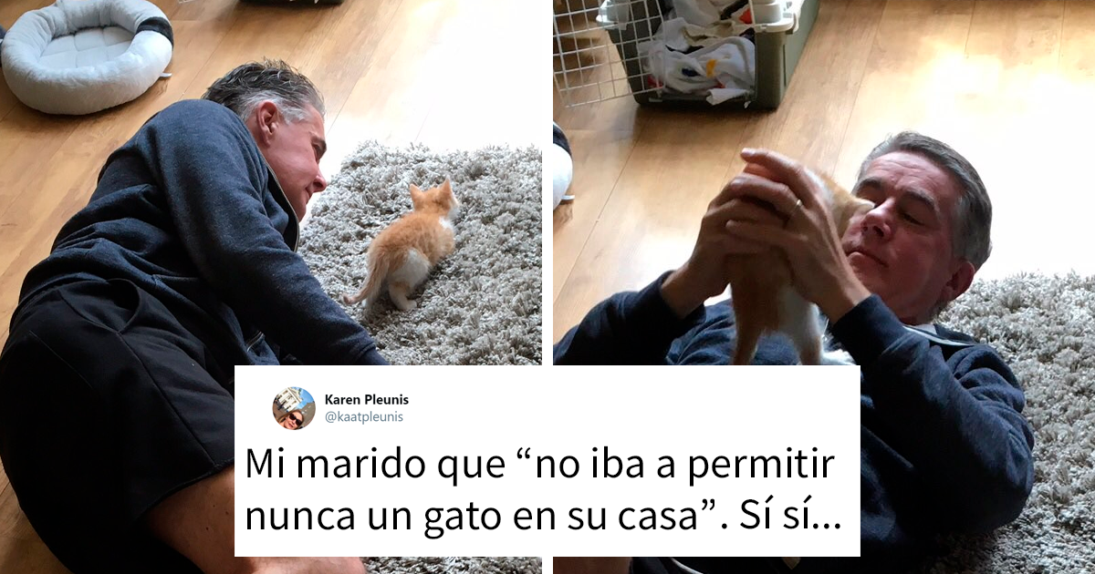 20 Personas que no querían mascotas pero cambiaron de idea enseguida