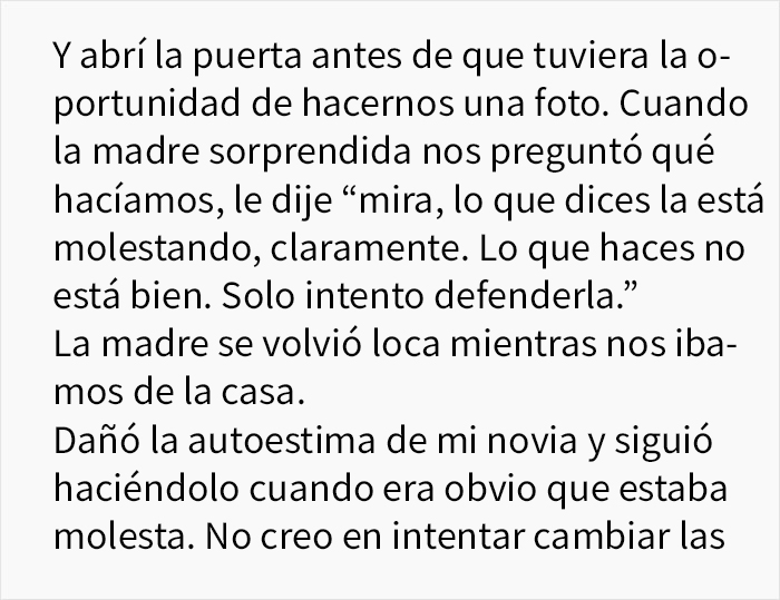 Este hombre defendió a su novia de sus padres, estos lo echan de la familia y tiene que pedir ayuda en internet