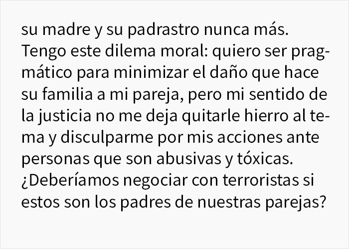 Este hombre defendió a su novia de sus padres, estos lo echan de la familia y tiene que pedir ayuda en internet