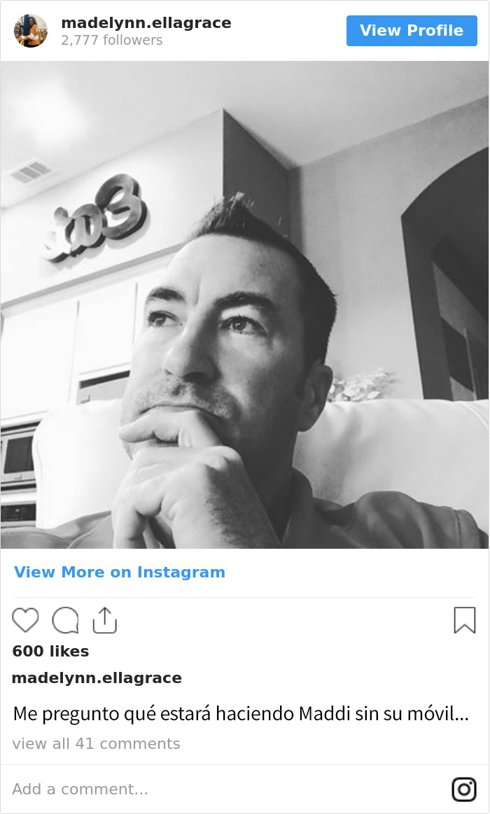 Este padre castiga a su hija adolescente robándole sus redes sociales durante 2 semanas, y sus publicaciones reciben más likes que las originales