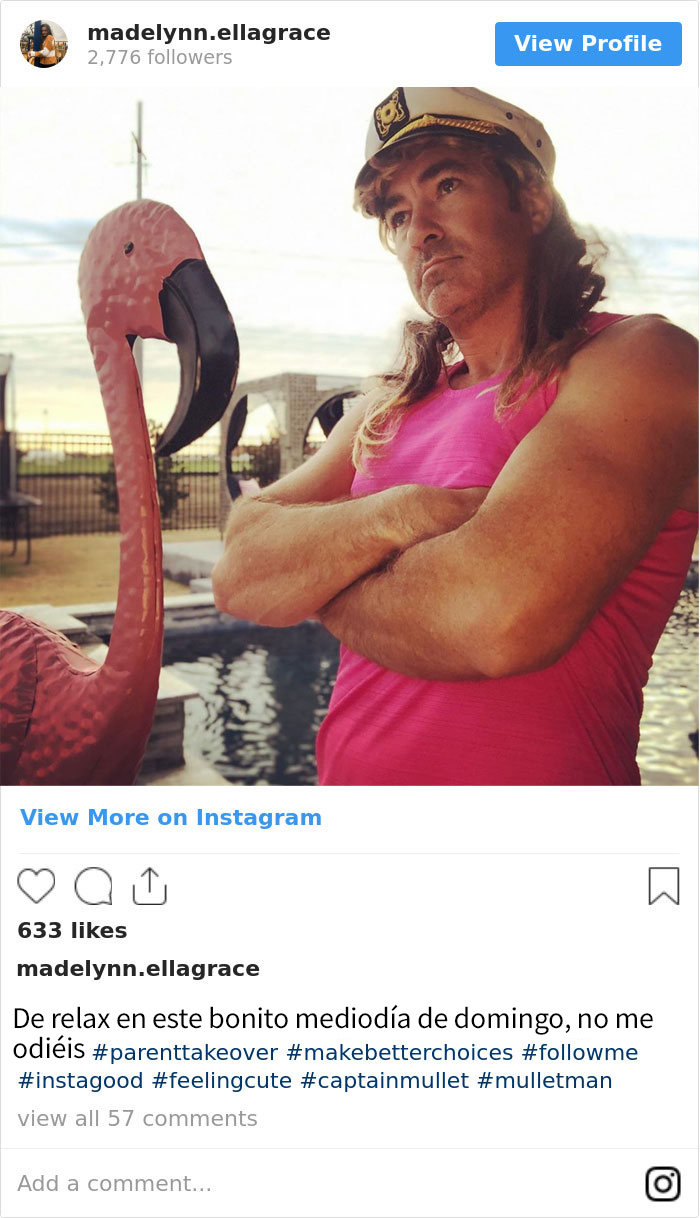 Este padre castiga a su hija adolescente robándole sus redes sociales durante 2 semanas, y sus publicaciones reciben más likes que las originales