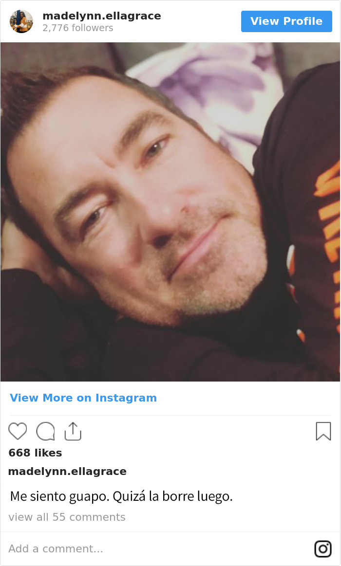 Este padre castiga a su hija adolescente robándole sus redes sociales durante 2 semanas, y sus publicaciones reciben más likes que las originales