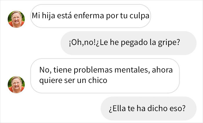 Esta persona no binaria enseñó tolerancia a una madre enfadada, y sus mensajes se vuelven virales