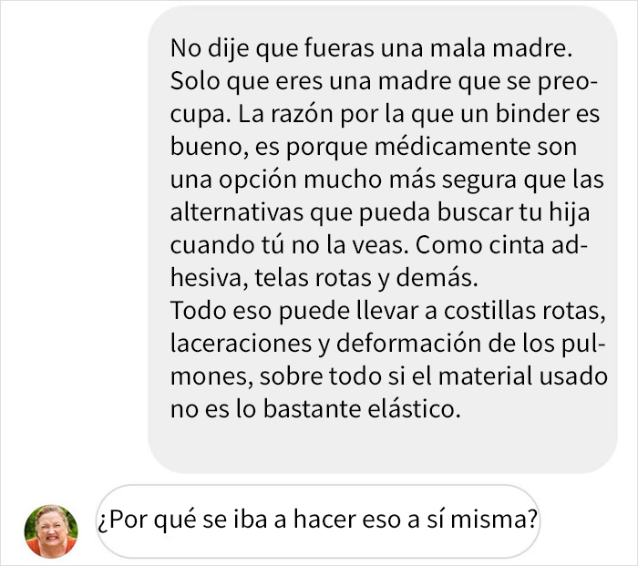 Esta persona no binaria enseñó tolerancia a una madre enfadada, y sus mensajes se vuelven virales