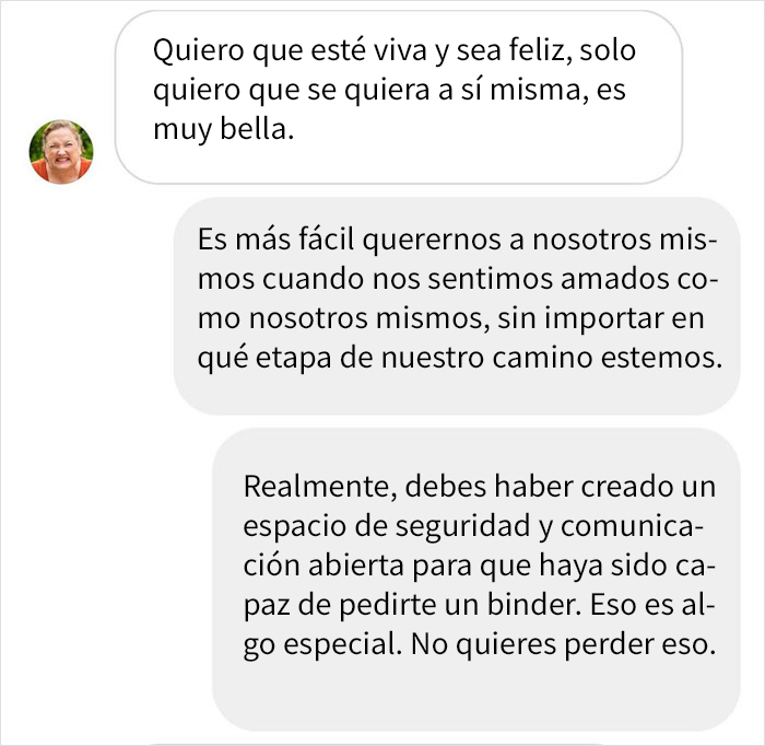 Esta persona no binaria enseñó tolerancia a una madre enfadada, y sus mensajes se vuelven virales